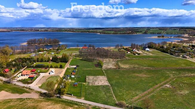 Działka z udziałem w plaży - LEŚNIEWO
