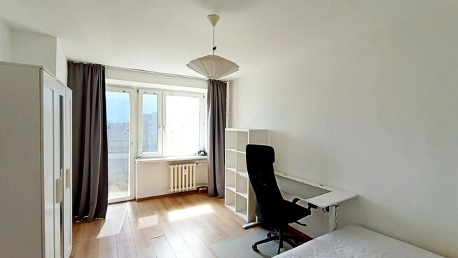 Pokój z balkonem, 17 m² – ul. Mozarta 10, Warszawa