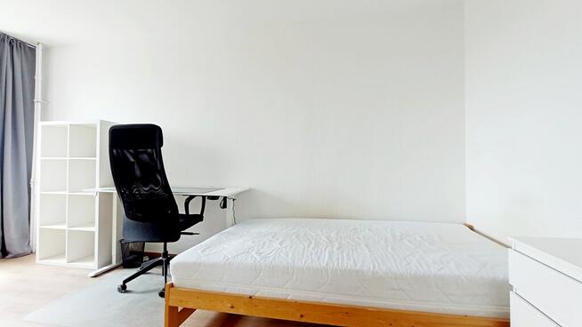 Pokój z balkonem, 17 m² – ul. Mozarta 10, Warszawa