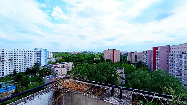 Pokój z balkonem, 17 m² – ul. Mozarta 10, Warszawa