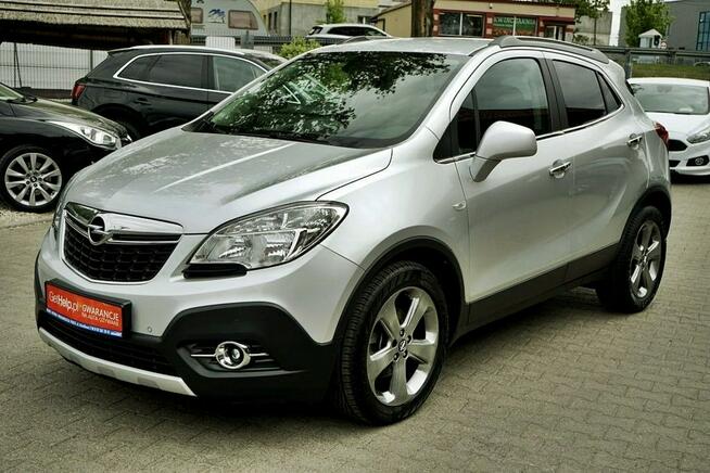 Opel Mokka 1,7CDTI Klima, alu R18, 158tys.km, 130KM