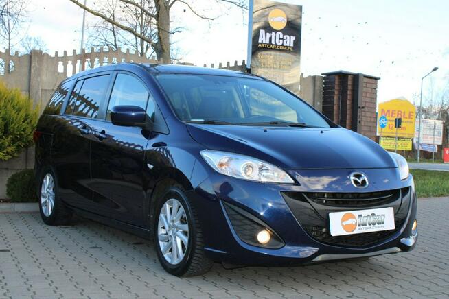 Mazda 5 II 1.6D 116KM 7-osobowy 2011Rok