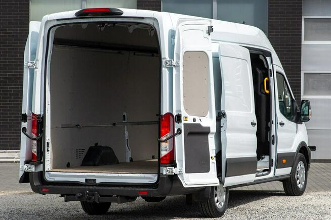 Ford Transit L4H3 MAXI Jumbo *WYSOKI DACH* Trend hak podgrzewane fotele kamera