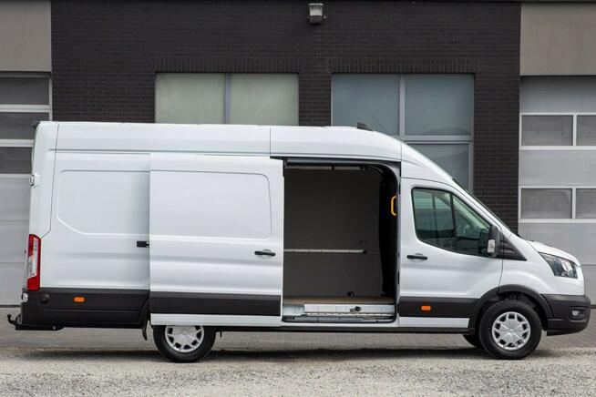 Ford Transit L4H3 MAXI Jumbo *WYSOKI DACH* Trend hak podgrzewane fotele kamera