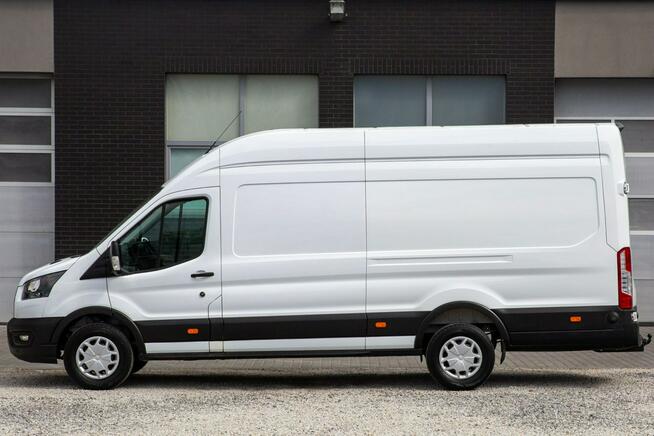 Ford Transit L4H3 MAXI Jumbo *WYSOKI DACH* Trend hak podgrzewane fotele kamera
