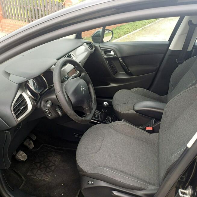Citroen C3 1.6 BlueHDi 100 KM Parktronic Klimatronic Serwisowany