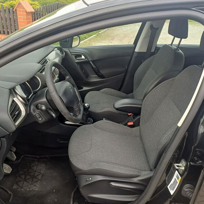 Citroen C3 1.6 BlueHDi 100 KM Parktronic Klimatronic Serwisowany