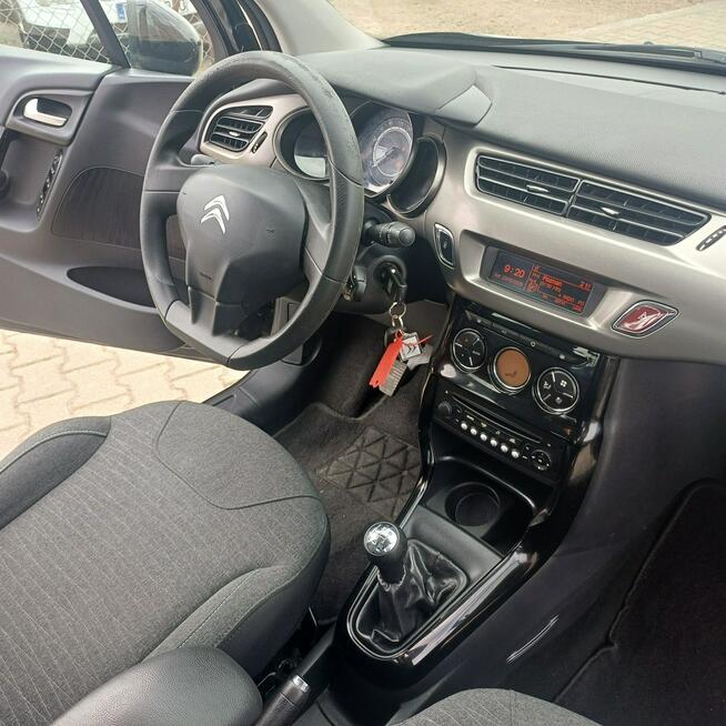 Citroen C3 1.6 BlueHDi 100 KM Parktronic Klimatronic Serwisowany