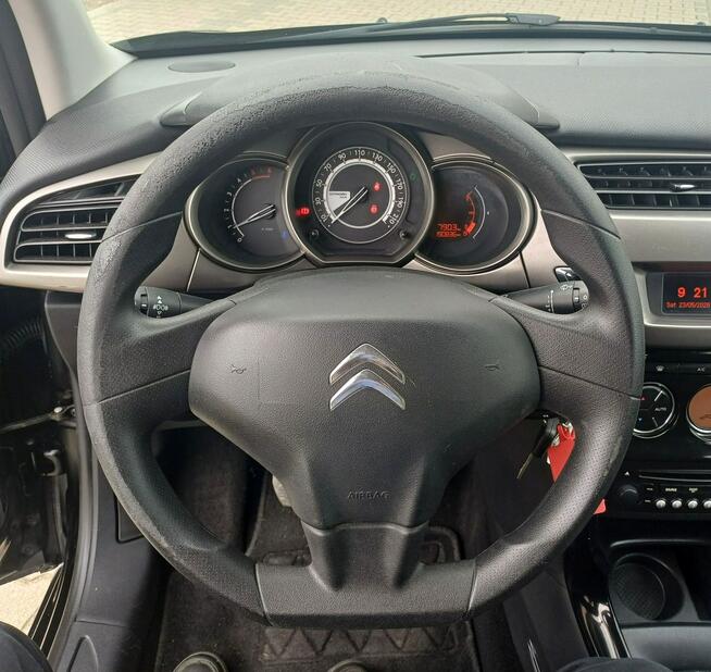 Citroen C3 1.6 BlueHDi 100 KM Parktronic Klimatronic Serwisowany