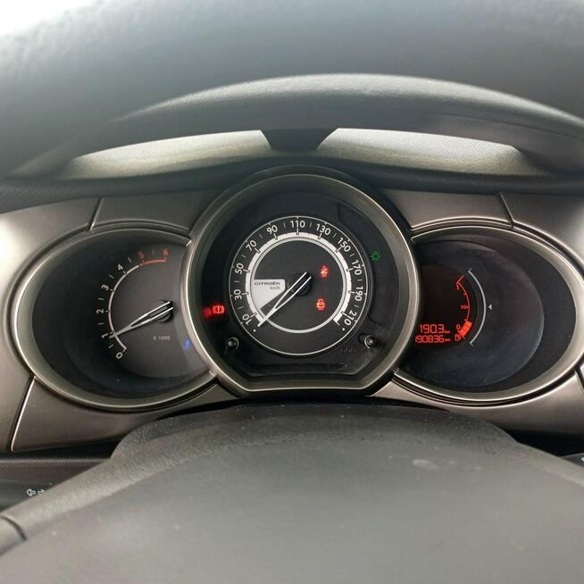 Citroen C3 1.6 BlueHDi 100 KM Parktronic Klimatronic Serwisowany