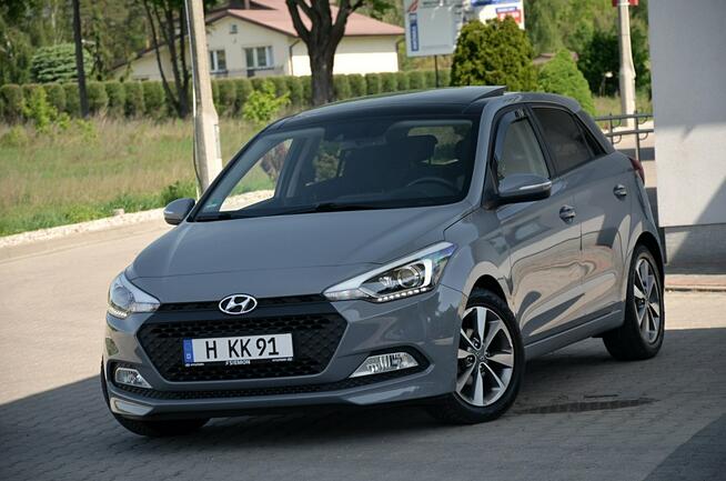 Hyundai i20 1,4Benzyna*101KM*LED*Panorama*Parktronic*Niemcy