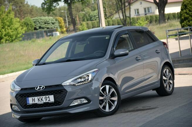 Hyundai i20 1,4Benzyna*101KM*LED*Panorama*Parktronic*Niemcy
