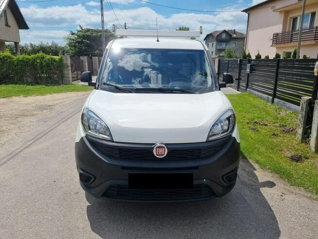Fiat Doblo 1.4 T-jet 120km L2H1 / Nowy LPG i rozrząd / Klima / Bagażnik dachowy