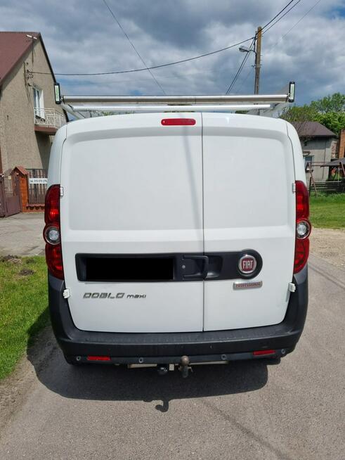 Fiat Doblo 1.4 T-jet 120km L2H1 / Nowy LPG i rozrząd / Klima / Bagażnik dachowy