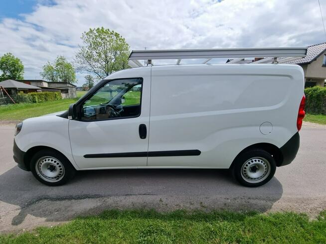 Fiat Doblo 1.4 T-jet 120km L2H1 / Nowy LPG i rozrząd / Klima / Bagażnik dachowy