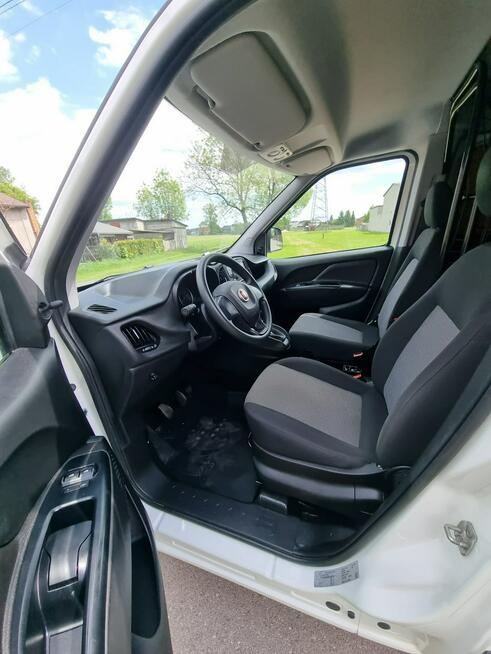 Fiat Doblo 1.4 T-jet 120km L2H1 / Nowy LPG i rozrząd / Klima / Bagażnik dachowy