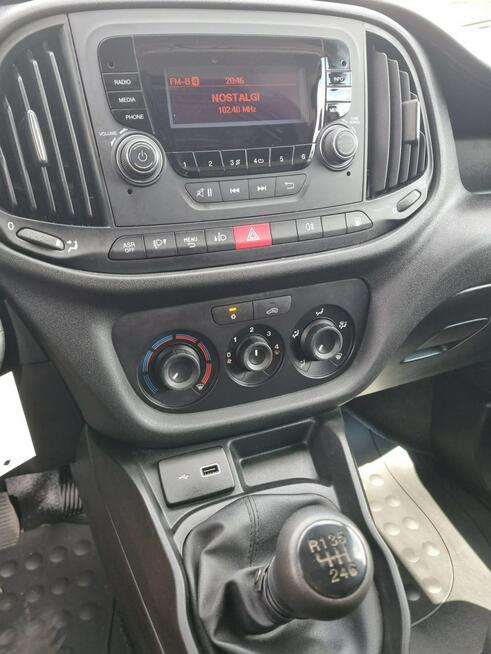 Fiat Doblo 1.4 T-jet 120km L2H1 / Nowy LPG i rozrząd / Klima / Bagażnik dachowy