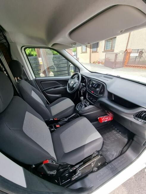 Fiat Doblo 1.4 T-jet 120km L2H1 / Nowy LPG i rozrząd / Klima / Bagażnik dachowy