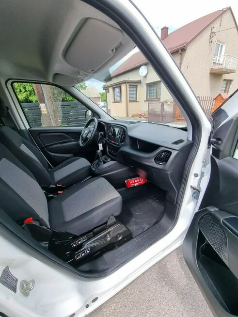 Fiat Doblo 1.4 T-jet 120km L2H1 / Nowy LPG i rozrząd / Klima / Bagażnik dachowy