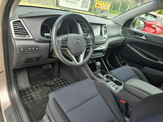 Hyundai Tucson 1.6 177koni.4x4.Automat.Pierwszy właściciel.Bezwyp.2xkoła