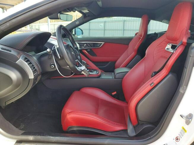 JAGUAR F-TYPE / 5.0 V8 / niski przebieg