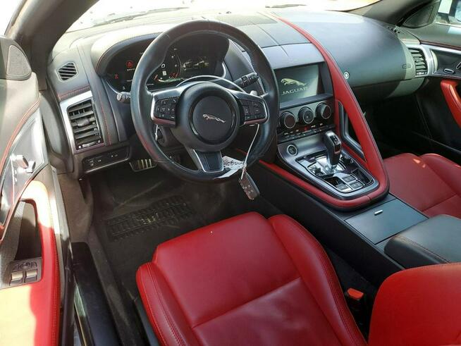 JAGUAR F-TYPE / 5.0 V8 / niski przebieg