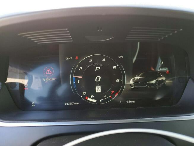JAGUAR F-TYPE / 5.0 V8 / niski przebieg