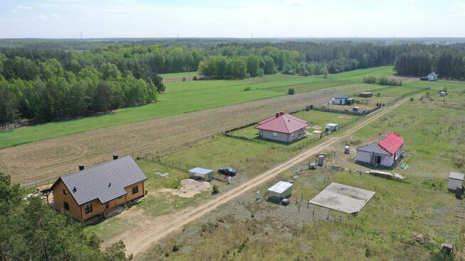 Działka budowlana Jarnuty gm. Czerwin
