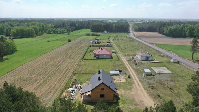 Działka budowlana Jarnuty gm. Czerwin