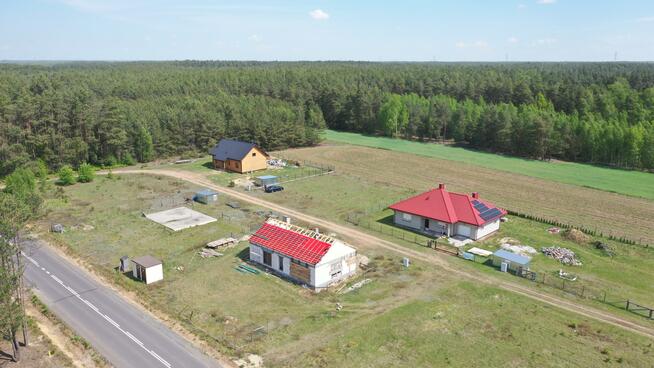 Działka budowlana Jarnuty gm. Czerwin
