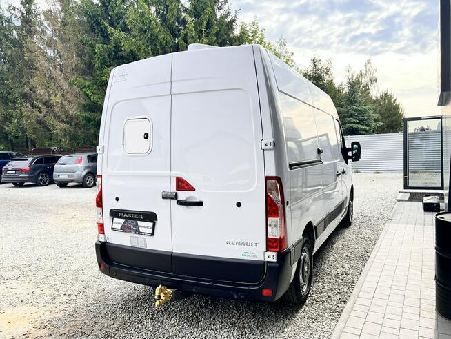 Renault Master średniak L2H2 blaszak 3-osobowy pełna opcja serwis lift