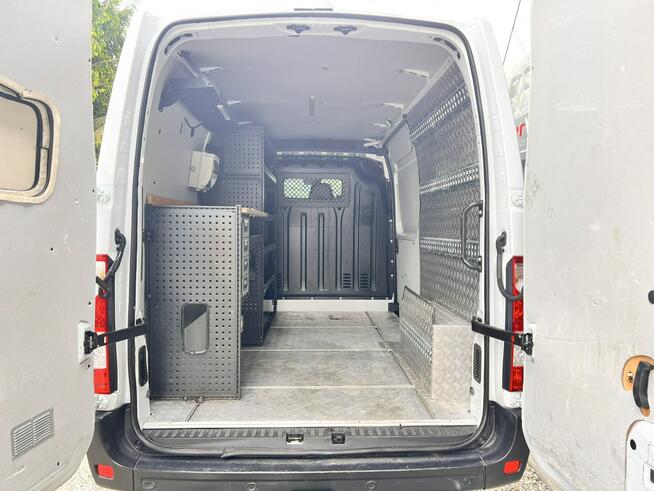 Renault Master średniak L2H2 blaszak 3-osobowy pełna opcja serwis lift