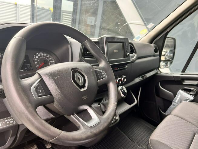 Renault Master średniak L2H2 blaszak 3-osobowy pełna opcja serwis lift