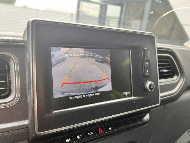 Renault Master średniak L2H2 blaszak 3-osobowy pełna opcja serwis lift