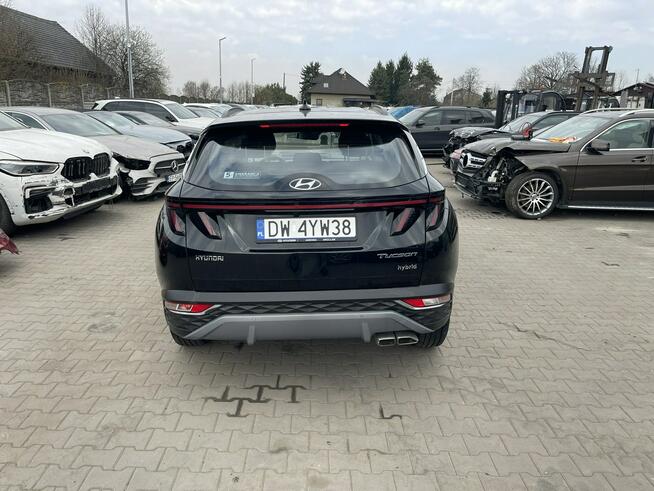 Hyundai Tucson Hybryda Automat Podgrzeanie Kamera Virtual cockpit