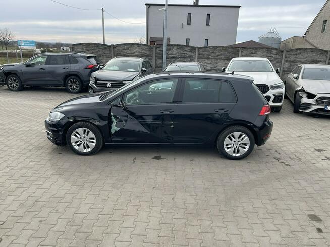 Volkswagen Golf Podgrzewanie Klimatronik Czujniki park.