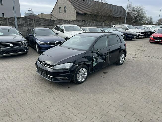 Volkswagen Golf Podgrzewanie Klimatronik Czujniki park.