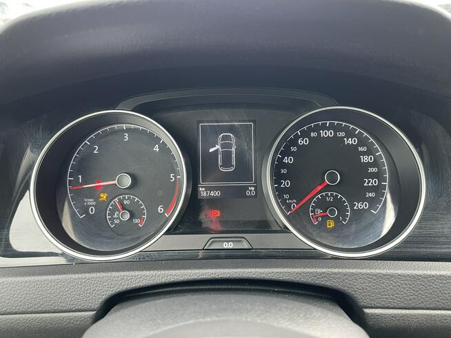 Volkswagen Golf Podgrzewanie Klimatronik Czujniki park.