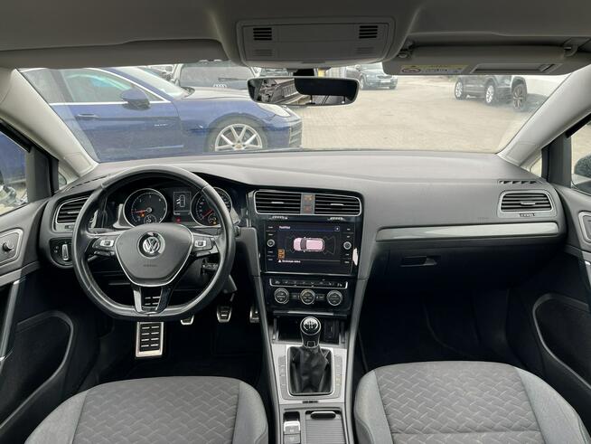 Volkswagen Golf Podgrzewanie Klimatronik Czujniki park.