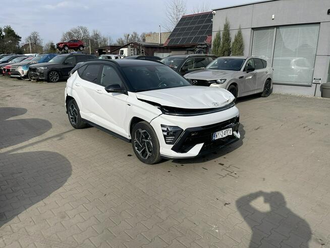 Hyundai Kona Salon PL N-Line Automat BOSE Kamery360 podgrzewanie Virtual