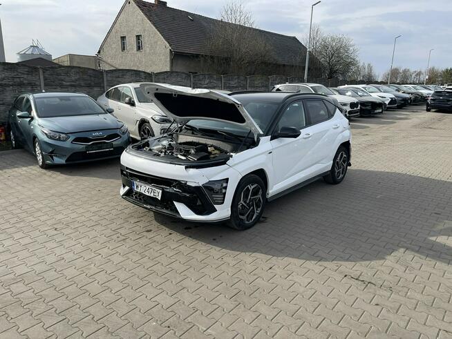 Hyundai Kona Salon PL N-Line Automat BOSE Kamery360 podgrzewanie Virtual