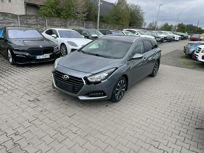 Hyundai i40 Automat Kamera Podgrzewanie Klimatronik