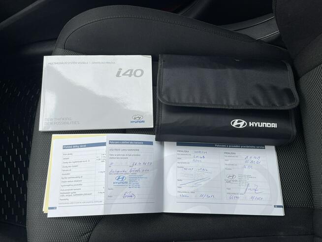 Hyundai i40 Automat Kamera Podgrzewanie Klimatronik