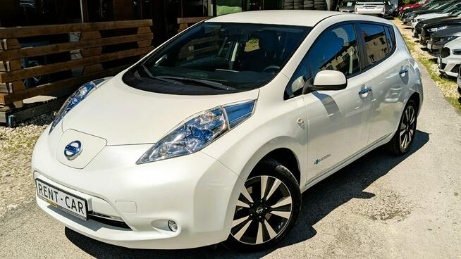 Nissan Leaf ZE0*30kWh*109PS*Bezwypadkowy*Skóra*Klimatronik*73.000km*Serwis*