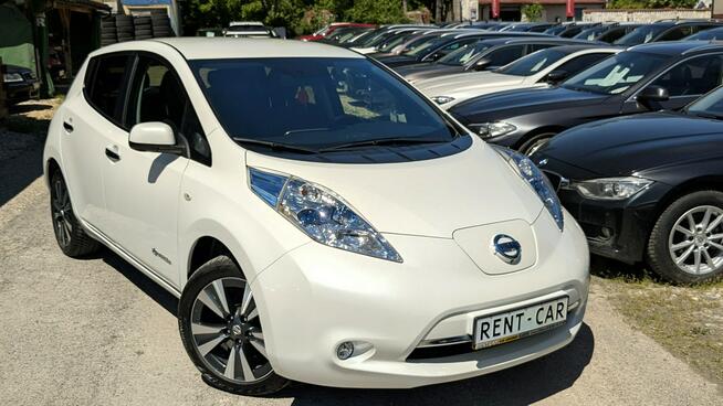 Nissan Leaf ZE0*30kWh*109PS*Bezwypadkowy*Skóra*Klimatronik*73.000km*Serwis*