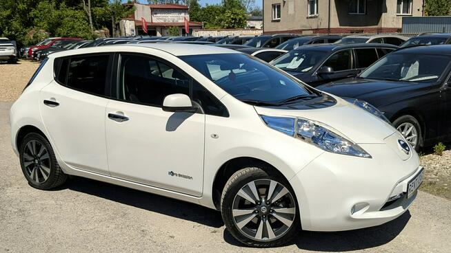 Nissan Leaf ZE0*30kWh*109PS*Bezwypadkowy*Skóra*Klimatronik*73.000km*Serwis*