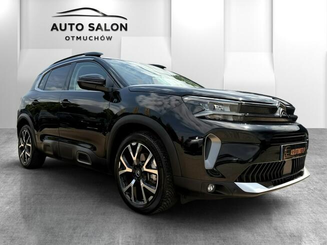 Citroen C5 Aircross SHINE skóra FUL LED grzane fotele BLIS NOWY MODEL acc kamera MAX