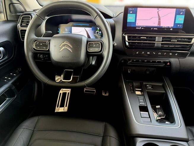 Citroen C5 Aircross SHINE skóra FUL LED grzane fotele BLIS NOWY MODEL acc kamera MAX