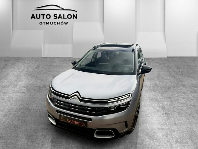 Citroen C5 Aircross SHINE skóra FUL LED grzane fotele BLIS panorama acc kamery nawi MAX