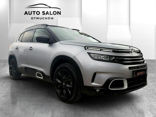 Citroen C5 Aircross SHINE skóra FUL LED grzane fotele BLIS panorama acc kamery nawi MAX
